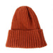 Wholesale colorful woolen knitted hats JDC-FH-GSYH008 Fashionhat 予画 orange one size Wholesale Jewelry JoyasDeChina Joyas De China