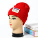 Wholesale colorful woolen knitted hats JDC-FH-GSYH012 Fashionhat 予画 Bright red one size Wholesale Jewelry JoyasDeChina Joyas De China