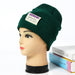 Wholesale colorful woolen knitted hats JDC-FH-GSYH012 Fashionhat 予画 dark green one size Wholesale Jewelry JoyasDeChina Joyas De China