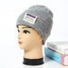 Wholesale colorful woolen knitted hats JDC-FH-GSYH012 Fashionhat 予画 light Grey one size Wholesale Jewelry JoyasDeChina Joyas De China