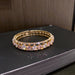 Wholesale colorful zircon bracelets JDC-BT-BY011 Bracelet 宝钰 Pink Adjustable opening Wholesale Jewelry JoyasDeChina Joyas De China