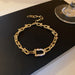 Wholesale colorful zircon bracelets JDC-BT-BY019 Bracelet 宝钰 gold Wholesale Jewelry JoyasDeChina Joyas De China