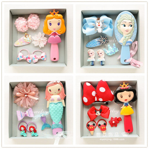 Wholesale Comb Hair Scrunchies Hair Clip Kids Fabric Hair Accessories Box MOQ≥5 JDC-HS-Shij004 Hair Scrunchies 世景 Wholesale Jewelry JoyasDeChina Joyas De China