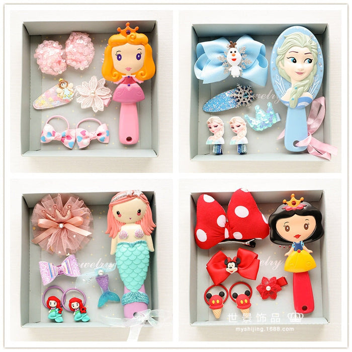 Wholesale Comb Hair Scrunchies Hair Clip Kids Fabric Hair Accessories Box MOQ≥5 JDC-HS-Shij004 Hair Scrunchies 世景 Wholesale Jewelry JoyasDeChina Joyas De China