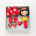 Wholesale Comb Hair Scrunchies Hair Clip Kids Fabric Hair Accessories Box MOQ≥5 JDC-HS-Shij004 Hair Scrunchies 世景 MOQ5 baixue set Wholesale Jewelry JoyasDeChina Joyas De China
