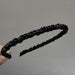 Wholesale commuter cortical fold Headband JDC-HD-TC004 Headband JoyasDeChina black Wholesale Jewelry JoyasDeChina Joyas De China