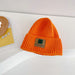 Wholesale concave curled wool hat JDC-FH-LH037 FashionHat 旅禾 orange Wholesale Jewelry JoyasDeChina Joyas De China