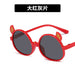 Wholesale concave resin Sunglasses JDC-SG-KD089 SunGlasses çæ¶Ü red as figure Wholesale Jewelry JoyasDeChina Joyas De China