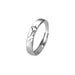 Wholesale Copper Adjustable Couple Ring JDC-RS-YZM004 Rings 伊之美 female adjustable Wholesale Jewelry JoyasDeChina Joyas De China