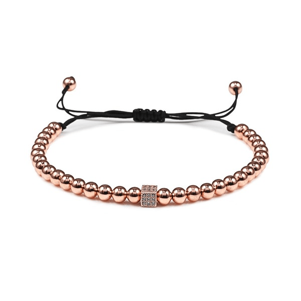 Wholesale copper bead woven Bracelet JDC-BT-JiuJ009 Bracelet 九江 Wholesale Jewelry JoyasDeChina Joyas De China