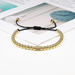 Wholesale copper bead woven Bracelet JDC-BT-JiuJ009 Bracelet 九江 Wholesale Jewelry JoyasDeChina Joyas De China
