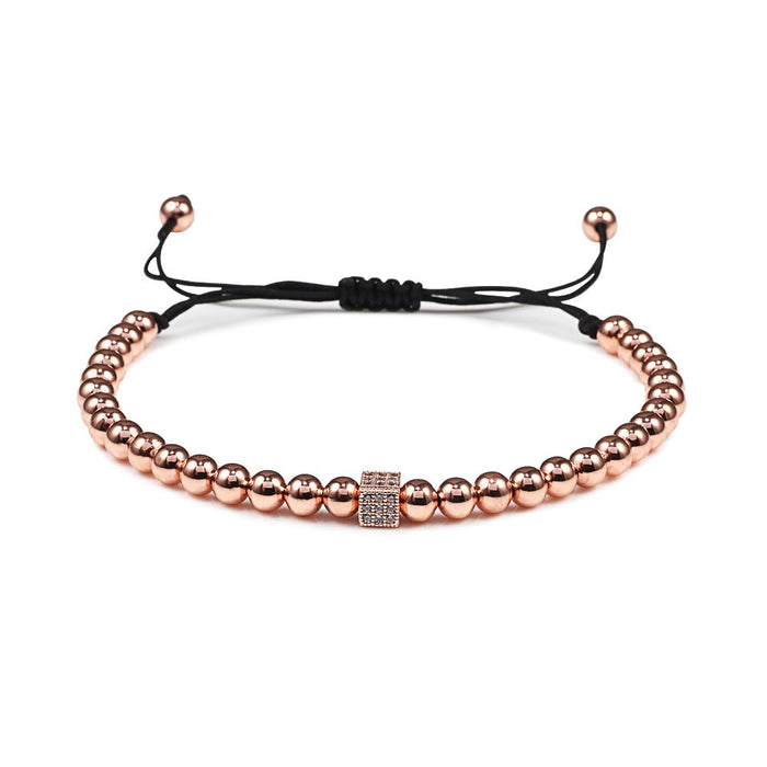 Wholesale copper bead woven Bracelet JDC-BT-JiuJ009 Bracelet 九江 4 Wholesale Jewelry JoyasDeChina Joyas De China