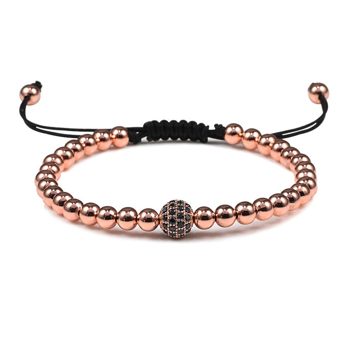 Wholesale copper beaded ball bracelet JDC-BT-JiuJ003 Bracelet 九江 2 Wholesale Jewelry JoyasDeChina Joyas De China