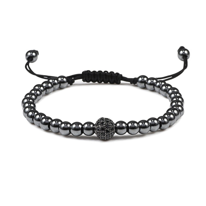 Wholesale copper beaded ball bracelet JDC-BT-JiuJ003 Bracelet 九江 4 Wholesale Jewelry JoyasDeChina Joyas De China