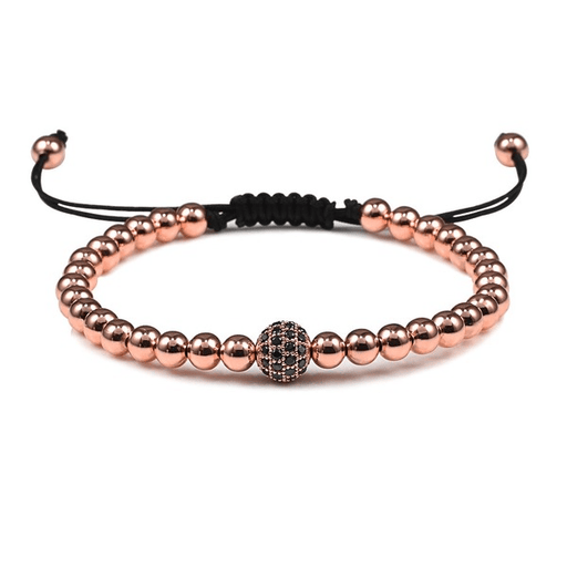 Wholesale copper beaded ball bracelet JDC-BT-JiuJ003 Bracelet 九江 Wholesale Jewelry JoyasDeChina Joyas De China