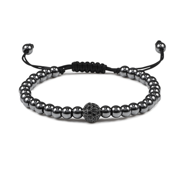 Wholesale copper beaded ball bracelet JDC-BT-JiuJ003 Bracelet 九江 Wholesale Jewelry JoyasDeChina Joyas De China