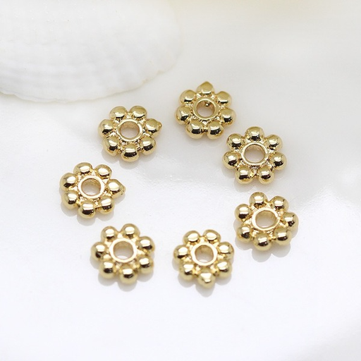 Bulk Jewelry Wholesale copper Beaded charms JDC-CS-ZX013 Wholesale factory from China YIWU China