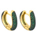 Wholesale copper Blue Earrings JDC-ES-AS071 Earrings 翱?N Wholesale Jewelry JoyasDeChina Joyas De China
