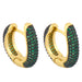 Wholesale copper Blue Earrings JDC-ES-AS071 Earrings 翱?N green Wholesale Jewelry JoyasDeChina Joyas De China