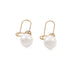 Wholesale copper bright pearl earrings JDC-ES-YWLY019 Earrings 丽轶 A Wholesale Jewelry JoyasDeChina Joyas De China