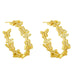 Wholesale copper butterfly gold earrings JDC-ES-AS030 Earrings 翱?N Wholesale Jewelry JoyasDeChina Joyas De China