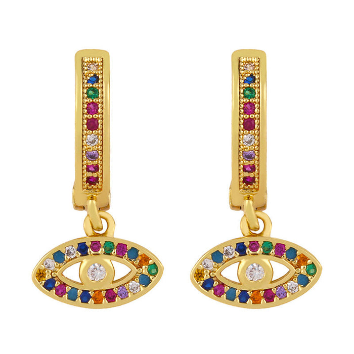Wholesale copper butterfly gold earrings JDC-ES-AS044 Earrings 翱?N 2 Wholesale Jewelry JoyasDeChina Joyas De China
