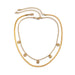 Wholesale Copper Chain Iron Chain Alloy Necklaces JDC-NE-DN075 Necklaces 道妮 gold Wholesale Jewelry JoyasDeChina Joyas De China