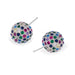 Wholesale copper color ball earrings JDC-ES-AS039 Earrings 翱?N Wholesale Jewelry JoyasDeChina Joyas De China