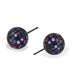 Wholesale copper color ball earrings JDC-ES-AS039 Earrings 翱?N black Wholesale Jewelry JoyasDeChina Joyas De China