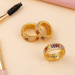 Bulk Jewelry Wholesale copper color ring JDC-RS-AS023 Wholesale factory from China YIWU China