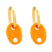 Wholesale copper colored pig nose Earrings JDC-ES-AS066 Earrings 翱?N Wholesale Jewelry JoyasDeChina Joyas De China