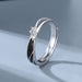 Wholesale Copper Couple Rings JDC-RS-YZM003 Rings 伊之美 Wholesale Jewelry JoyasDeChina Joyas De China