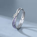 Wholesale Copper Couple Rings JDC-RS-YZM003 Rings 伊之美 female adjustable Wholesale Jewelry JoyasDeChina Joyas De China