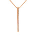 Wholesale copper diamond inlaid 3D engraved name mother's Day Necklace JDC-NE-Mail007 Necklaces 麦伦 Wholesale Jewelry JoyasDeChina Joyas De China