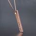 Wholesale copper diamond inlaid 3D engraved name mother's Day Necklace JDC-NE-Mail007 Necklaces 麦伦 Wholesale Jewelry JoyasDeChina Joyas De China