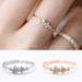 Bulk Jewelry Wholesale copper diamond rings JDC-RS-MH003 Wholesale factory from China YIWU China