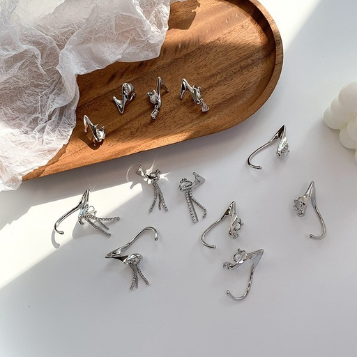 Bulk Jewelry Wholesale copper earrings without pierced earrings JDC-ES-W303 Wholesale factory from China YIWU China