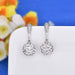 Wholesale copper gem earrings JDC-ES-QLX037 Earrings 巧兰轩 Wholesale Jewelry JoyasDeChina Joyas De China