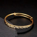 Wholesale copper gilded push-pull bracelet JDC-BT-QLX002 Bracelet 巧兰轩 Wholesale Jewelry JoyasDeChina Joyas De China