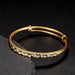 Wholesale copper gilded push-pull bracelet JDC-BT-QLX002 Bracelet 巧兰轩 gold Wholesale Jewelry JoyasDeChina Joyas De China