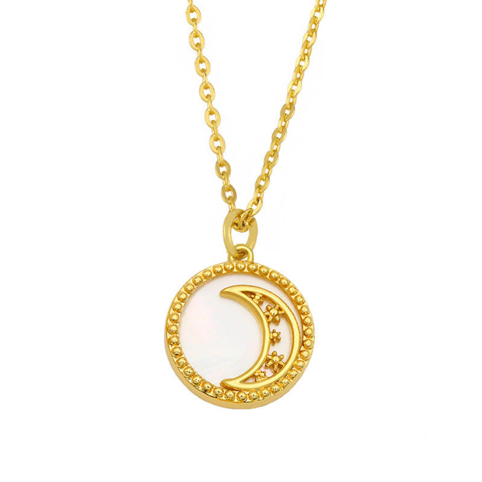 Wholesale Copper Gilded Snake Pendant Necklaces JDC-NE-AS397 Necklaces 翱升 Wholesale Jewelry JoyasDeChina Joyas De China