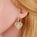 Wholesale copper gold earrings JDC-ES-AS074 Earrings 翱?N Wholesale Jewelry JoyasDeChina Joyas De China