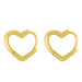 Wholesale copper gold five pointed star Earrings JDC-ES-AS035 Earrings 翱?N 2 Wholesale Jewelry JoyasDeChina Joyas De China