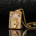 Wholesale Copper Gold Plated Snake Necklaces JDC-NE-HX005 Necklaces 鸿禧 Wholesale Jewelry JoyasDeChina Joyas De China