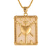 Wholesale Copper Gold Plated Snake Necklaces JDC-NE-HX005 Necklaces 鸿禧 D247-B Wholesale Jewelry JoyasDeChina Joyas De China