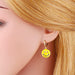 Wholesale copper gold smiling face Earrings JDC-ES-AS084 Earrings 翱?N Wholesale Jewelry JoyasDeChina Joyas De China