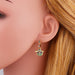 Wholesale copper green insect Earrings JDC-ES-AS073 Earrings 翱?N Wholesale Jewelry JoyasDeChina Joyas De China