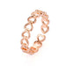 Bulk Jewelry Wholesale copper hollow love rings JDC-RS-MH010 Wholesale factory from China YIWU China