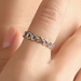 Bulk Jewelry Wholesale copper hollow love rings JDC-RS-MH010 Wholesale factory from China YIWU China