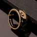 Wholesale copper inlaid zircon devil's eye rings JDC-RS-HX119 Rings JoyasDeChina Wholesale Jewelry JoyasDeChina Joyas De China